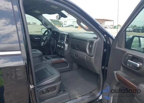 2021 GMC Sierra 1500 2Wd Short Box Slt from USA, damaged, VIN 3GTP8DED8MG219932